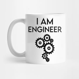 I am engineer T-shirt , tee i am engineer Mug